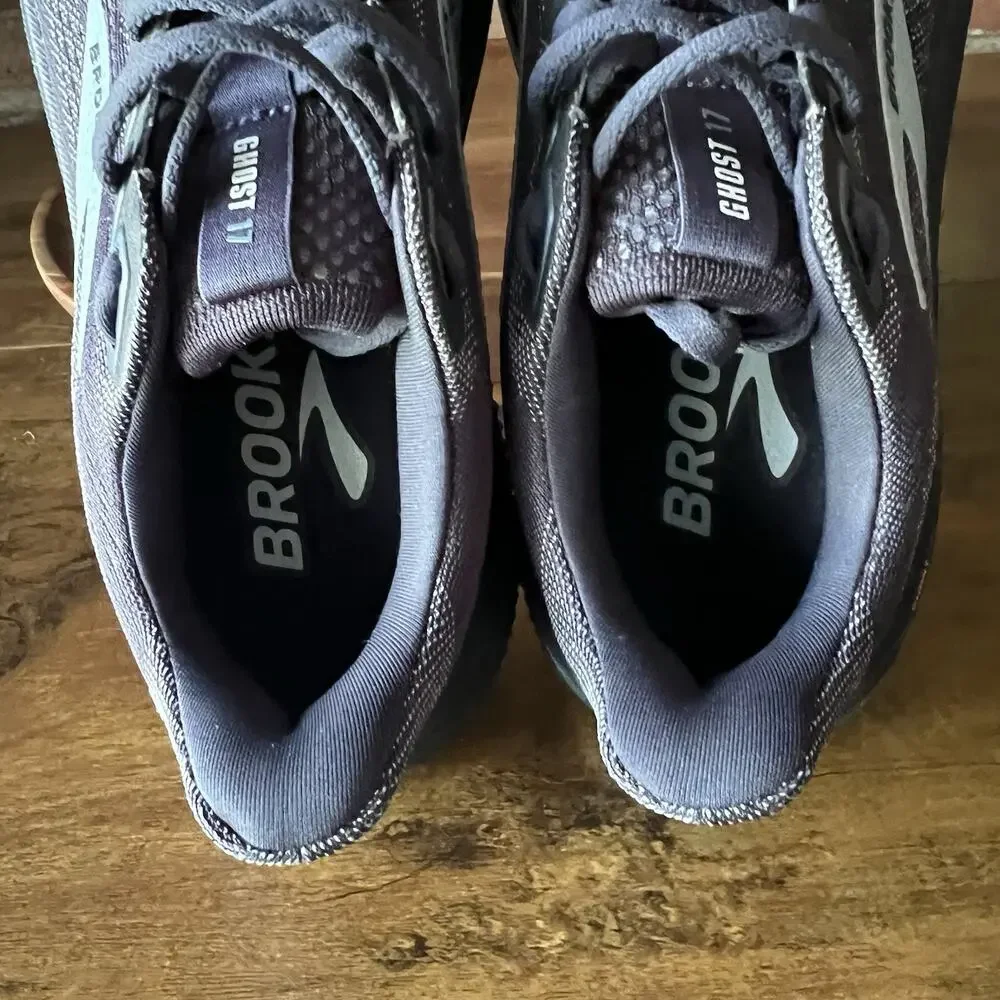 Brooks Ghost 17 Neutral Cushioned Road Running Spellbound Blue Womens 7 Shoes